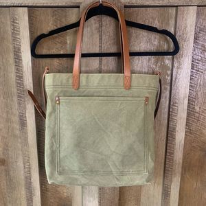 Madewell Medium Canvas Transport Tote